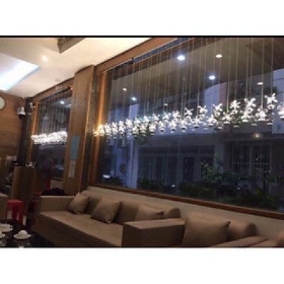 Đèn phale thả cánh hoa fi 600mm,25 cánh hoa. rất có thể lắp theo yêu cầu DT