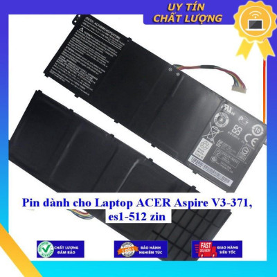 Pin dùng cho Laptop ACER Aspire V3-371 ES1-512 - Hàng Nhập Khẩu New Seal