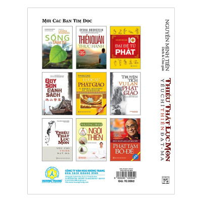 Sách - Thiếu Thất Lục Môn - Yếu Chỉ Thiền Đạt Ma - Chính Thông Book