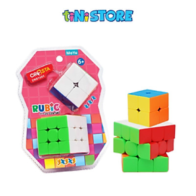 Rubic 3x3x3 kèm Rubic nhỏ 2x2x2 - DK81085