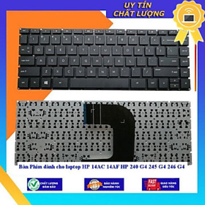 Bàn Phím dùng cho laptop HP 14AC 14AF HP 240 G4 245 G4 246 G4 - Hàng Nhập Khẩu New Seal
