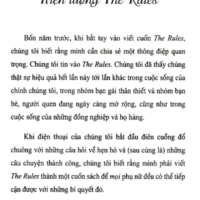 Sách - Sống Bản Lĩnh Theo Cách Một Quý Cô - All The Rules  - SKYBOOOKS - Tủ Sách Quí Cô - Free Book Care