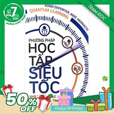 Trạm Đọc Official | Phương Pháp Học Tập Siêu Tốc