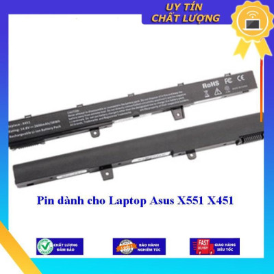 Pin dùng cho Laptop Asus X551 X451 - Hàng Nhập Khẩu  MIBAT200