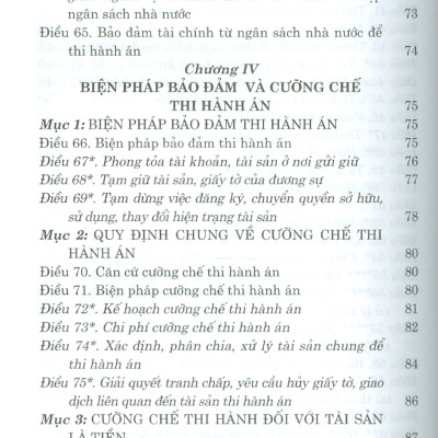 Luật Thi Hành Án Dân Sự (Hiện Hành) (Sửa Đổi, Bổ Sung Năm 2014, 2018, 2020, 2022)