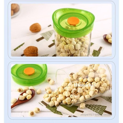 Hũ thủy tinh đựng thực phẩm Luminarc Storit 800ml - H2100, nắp kín, chống bám màu, bám mùi