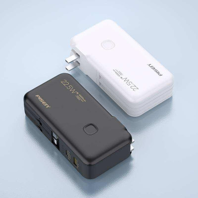 Sạc Dự Phòng Pisen Quick - High Power Box 22.5W 10000mAh - Màu Trắng