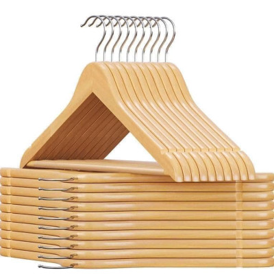 Bộ 20 móc treo đồ bằng gỗ Songmics Hàng Chính hãng