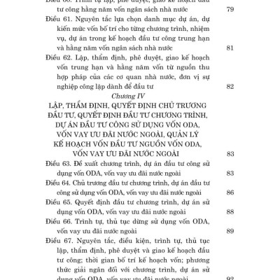 Luật đầu tư công 2024 - bản in 2025