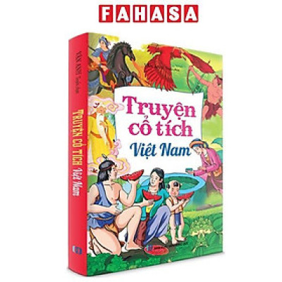 Sách - Truyện Cổ Tích Việt Nam (Tái Bản 2024)