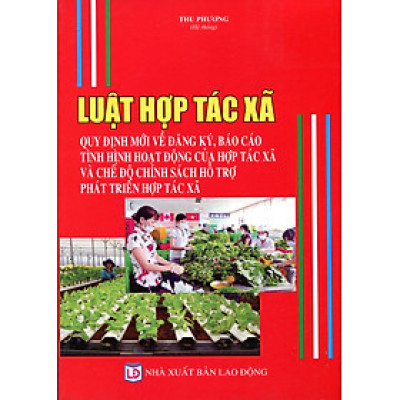 Luật Hợp Tác Xã