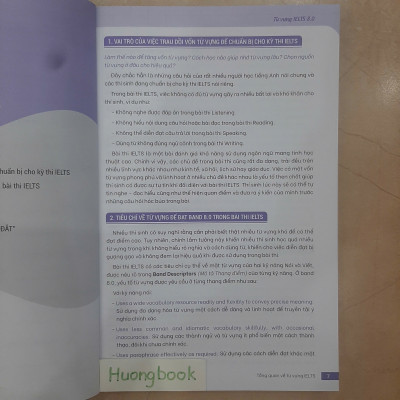 Sách - Từ Vựng IELTS 8.0 - Từ Vựng Đắt Để Đạt Điểm Cao 4 Kỹ Năng 