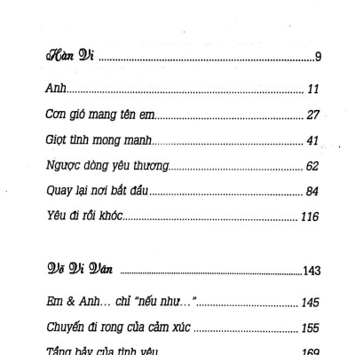 Yêu Đi Rồi Khóc (Tái Bản 2019)