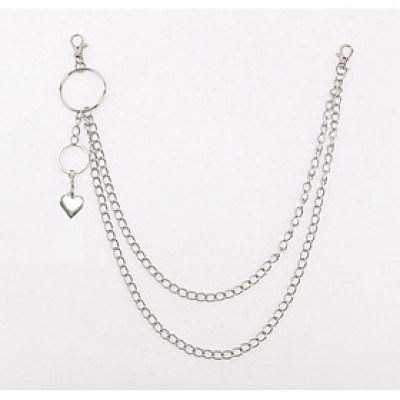 Dây xích móc quần trái tim mẫu mới hot hit