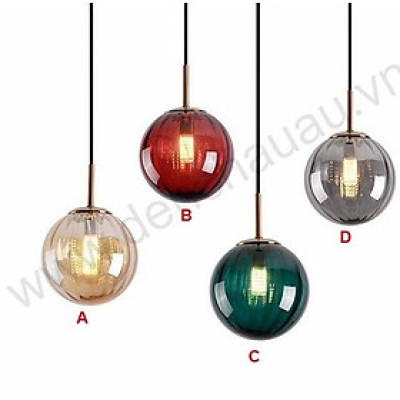Đèn thả phi D15cm trang trí
