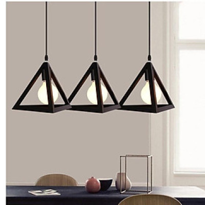 COMBO BỘ 3 ĐÈN THẢ KHỐI TAM GIÁC TRANG TRÍ SIÊU ĐẸP