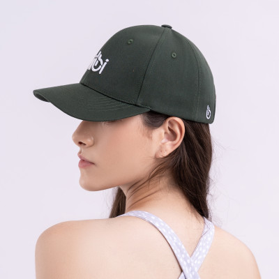 Mũ lưỡi trai thể thao 6 múi Hibi Sports A006 ôm đầu thêu 3D chữ basic, vải kaki cao cấp