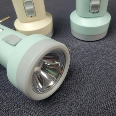 Đèn pin cầm tay mini công suất 3W - DP  nhỏ gọn -  Đèn pin cầm tay đa năng 