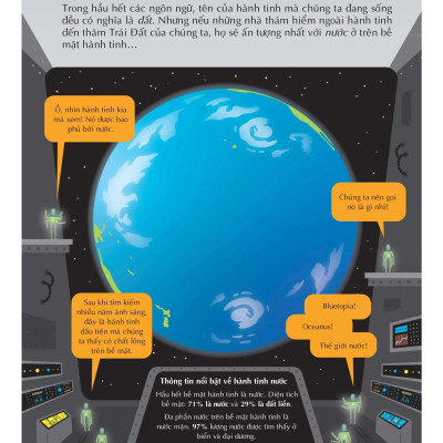 Sách 100 Bí Mật Kinh Ngạc - 100 Bí Ẩn Đáng Kinh Ngạc Về Các Đại Dương