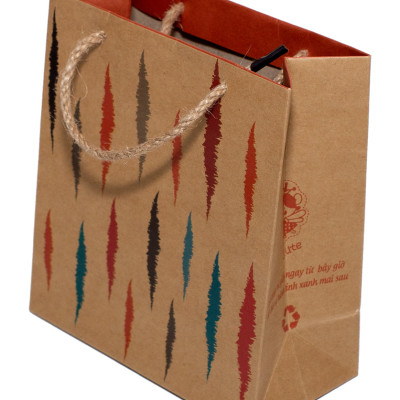 TÚI KRAFT KN201 - 18X16 X8 CM - NGẪU NHIÊN