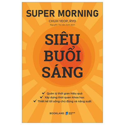 Sách - Super Morning - Siêu Buổi Sáng
