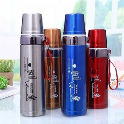 Bình Giữ Nhiệt 2 Lớp Lõi Inox 304 Travel Vacuum 750ml