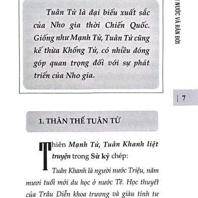 Combo Khổng Tử - Vạn Thế Sư Biểu + Tuân Tử - Trị Nước Và Răn Đời (SB) (Bộ 2 Cuốn)
