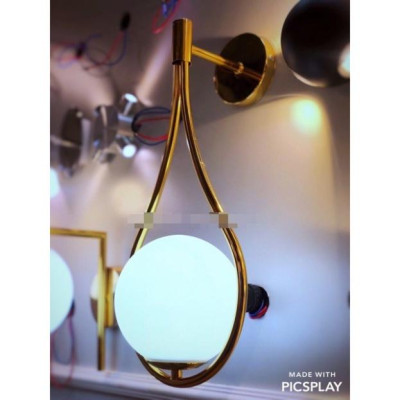 Đèn tường mặt trăng, đèn trang trí, đèn decor, đèn phòng ngủ DT