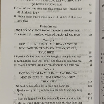 Pháp luật về hợp đồng trong thương mại và đầu tư