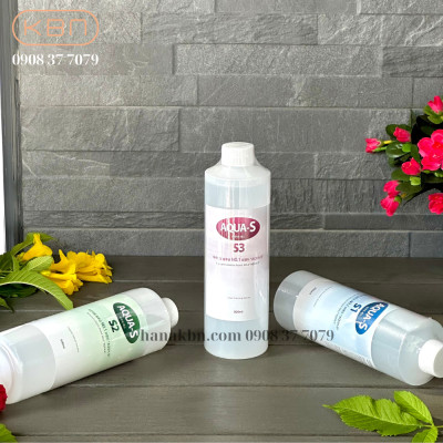 Combo 3 chai S1 S2 S3 - AHA BHA Lotion - Dùng Chung Với Máy Aqua Peel + Tặng 50g Mặt Nạ Dẻo (Hàng Chính Hãng)