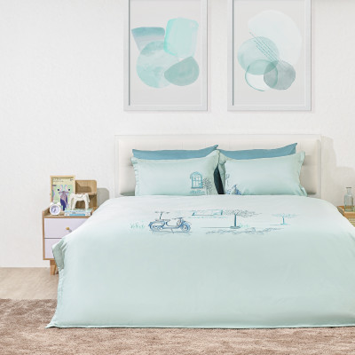 Bộ chăn gối cao cấp Sông Hồng SH_UC23 031