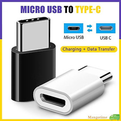 Đầu Chuyển Đổi Cổng Micro Usb Sang Type C - Hàng Nhập Khẩu