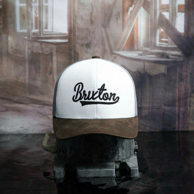 Nón kết, mũ lưỡi trai bít đuôi Brixton phối vải kaki phối form chuẩn thời trang cao cấp