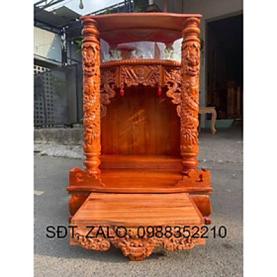 bàn thờ thần tài ông địa 61 x 98cm - Đồ Gỗ Vinh