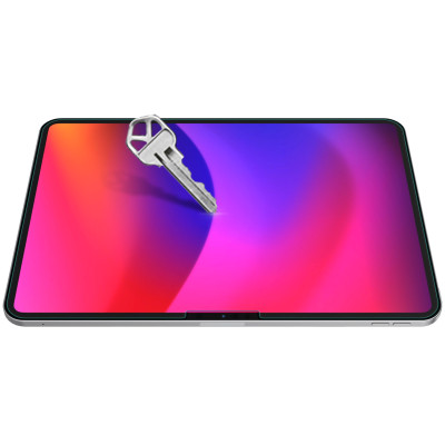 Miếng dán màn hình kính cường lực Nillkin cho iPad Pro 11 inch / iPad Pro 13 inch 2024 M4 hiệu Nillkin Amazing H+ (mỏng 0.2 mm, vát cạnh 2.5D, chống trầy, chống va đập) - Hàng Chính Hãng