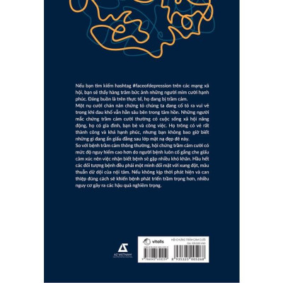 Sách Hội Chứng Trầm Cảm Cười - Skybooks - BẢN QUYỀN