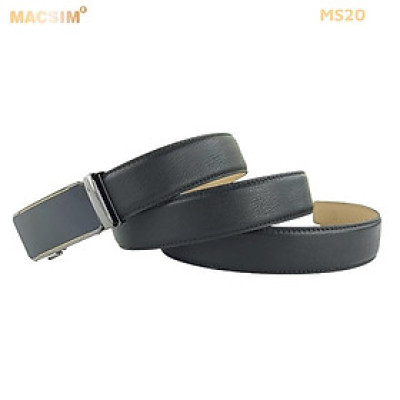 Thắt lưng nam da thật cao cấp nhãn hiệu Macsim MS20