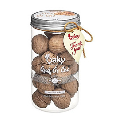 HẠT ÓC CHÓ OAKY 250G