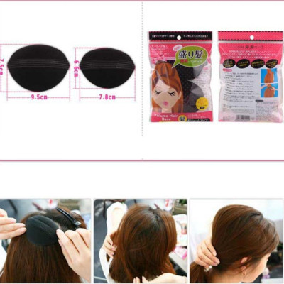 Set 2 món dụng cụ cài phồng tóc hình tròn kiểu mới Hot