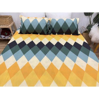 Vỏ Gối Nằm Cotton Poly kích thước 45x65cm, k xù lông k phai màu, màu sắc nét nhiều mẫu cực đẹp. 1 ĐÔI