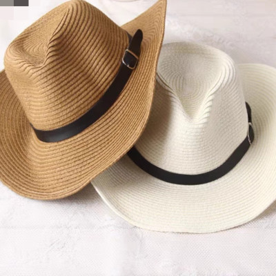 Nón cao bồi nam Mũ cao bồi nữ đi biển rộng vành chống nắng UV  thoáng mát gấp gọn Panama thời trang Korea dona22032001