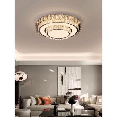 MKPL_03 Đèn mâm áp trần phale tô điểm phòng khách, đèn tô điểm trần hiện đại DT