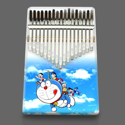 Đàn Kalimba 17 Phím – Thumbs Piano Gỗ Tự Nhiên | Sử Dụng Ngón Tay Gảy Âm Nhẹ Nhàng