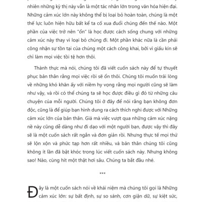 7 Cảm Xúc Lớn - Để Tâm An Giữa Bộn Bề Bất Ổn