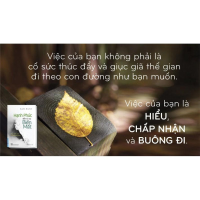 Sách - Hạnh Phúc Đến Từ Sự Biến Mất - First News