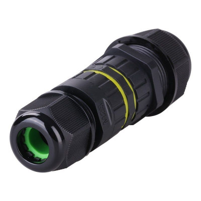 Đầu nối điện chia 2 dây chống nước IP68 2 lõi chính hãng E-Weichat EW-M25-3T. Có bảo hành !!!