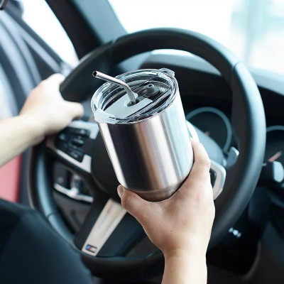 Ly giữ nhiệt, cốc giữ nhiệt Thái Lan 900ml, Giữ Nóng Lạnh Được 3-4h, kèm full phụ kiện: Túi giữ nhiệt, ống hút, cọ rửa