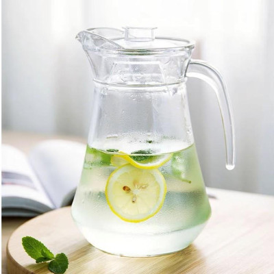 Bình đựng nước thủy tinh có nắp Luminarc G2662, dung tích 1.3L, dùng máy rửa bát | Hàng chính hãng