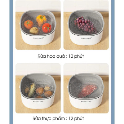 MáyRửa Và Khử Trùng Rau Củ SMART HOME – Công Nghệ Siêu Âm, An Toàn Cho Cả Gia Đình đèn ốp trần