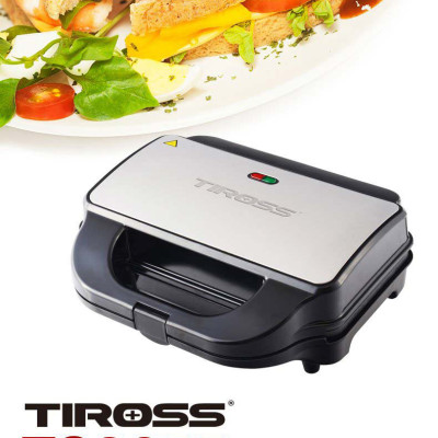 Kẹp nướng sandwich 3 in 1 Tiross TS9655 (900W) - Hàng chính hãng